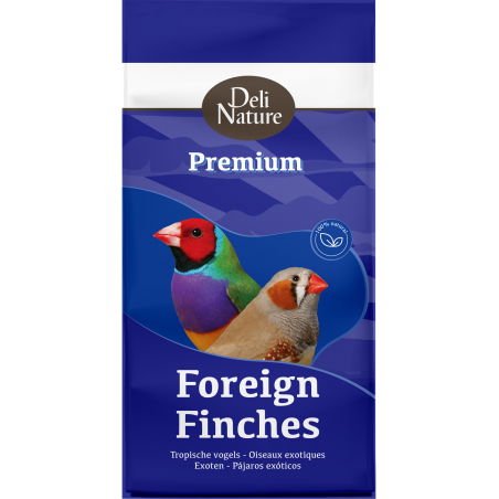 Oiseaux Exotiques Premium 1kg - Deli Nature à 3,35 € - Deli Nature - 028224 - Exotiques
