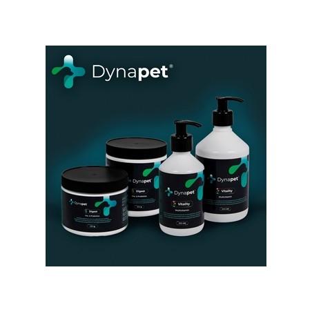 Skin&Coat Complément Alimentaire 250ml - Dynapet à 15,20 € - Pet Solutions - 71/0008 - Autres, vitamines et compléments