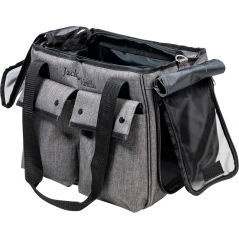 Transporteur Travel Gris/Noir 36x20x28cm - Jack and Vanilla à 54,95 € - Jack and Vanilla - 43/2027 - Autres