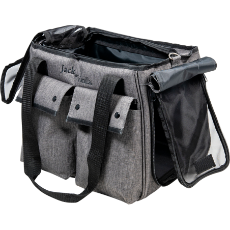 Transporteur Travel Gris/Noir 36x20x28cm - Jack and Vanilla à 54,95 € - Jack and Vanilla - 43/2027 - Autres