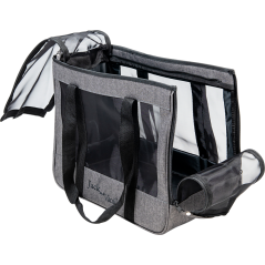 Transporteur Travel Gris/Noir 40x23x32cm - Jack and Vanilla 43/2028 Jack and Vanilla 54,95 € Ornibird