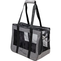 Transporteur Travel Gris/Noir 40x23x32cm - Jack and Vanilla à 54,95 € - Jack and Vanilla - 43/2028 - Autres