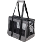 Transporteur Travel Gris/Noir 40x23x32cm - Jack and Vanilla