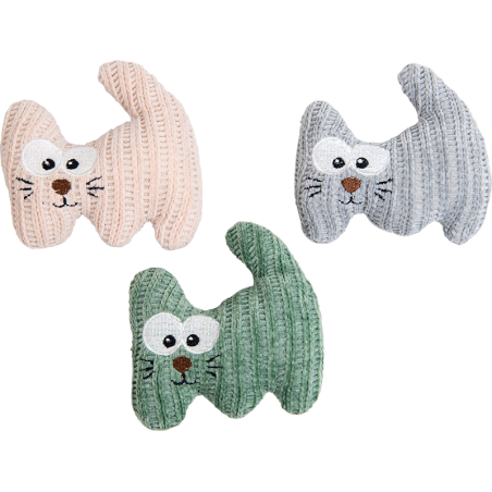 Chat Purrl 12cm - Jack and Vanilla à 3,15 € - Jack and Vanilla - 49/1113 - Autres