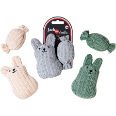 Lapin avec bonbon Purrl 12cm - Jack and Vanilla 49/1117 Jack and Vanilla 4,00 € Ornibird