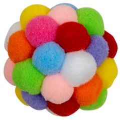 Soft Ball Cat Toys 5cm 2 pièces - Jack and Vanilla à 5,45 € - Jack and Vanilla - 49/1108 - Autres