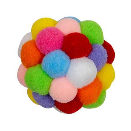 Soft Ball Cat Toys 5cm 2 pièces - Jack and Vanilla à 5,45 € - Jack and Vanilla - 49/1108 - Autres