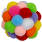 Soft Ball Cat Toys 5cm 2 pièces - Jack and Vanilla