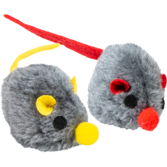 Souris Cat Toys 2 pcs 7cm - Jack and Vanilla à 5,95 € - Jack and Vanilla - 49/1093 - Autres