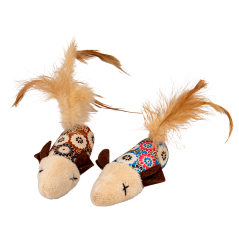 Souris Cat Toys 2pcs 7cm - Jack and Vanilla 49/1094 Jack and Vanilla 6,40 € Ornibird