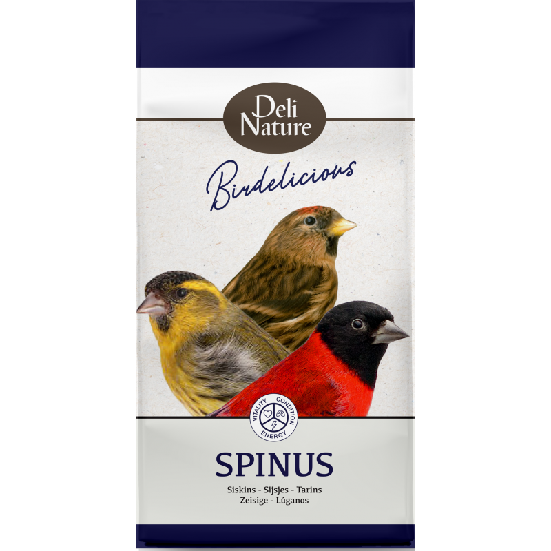 Birdelicious Spinus - Tarins 750gr - Deli Nature