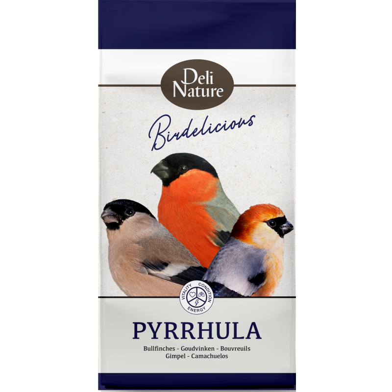 Birdelicious Pyrrhula Bouvreuils 750gr - Deli Nature