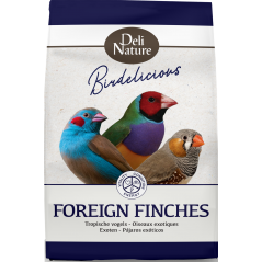 Birdelicious Oiseaux Exotiques 2,5kg - Deli Nature à 12,30 € - Deli Nature - 028523 - Exotiques