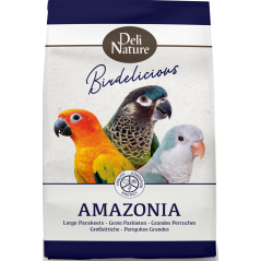 Birdelicious Grandes Perruches Amazonia 2,5kg - Deli Nature à 13,15 € - Deli Nature - 028535 - Grandes Perruches