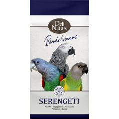 Birdelicious Amazonas Perroquets Serengeti 750gr - Deli Nature à 4,90 € - Deli Nature - 028508 - Perroquets