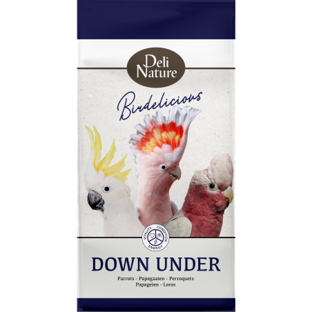 Birdelicious Amazonas Perroquets Down Under 750gr - Deli Nature 028509 Deli Nature 4,90 € Ornibird