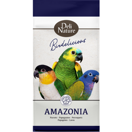 Birdelicious Amazonas Perroquets Amazonia 750gr - Deli Nature