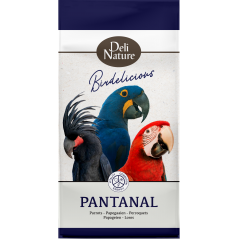 Birdelicious Amazonas Perroquets Pantanal 750gr - Deli Nature 028510 Deli Nature 6,40 € Ornibird