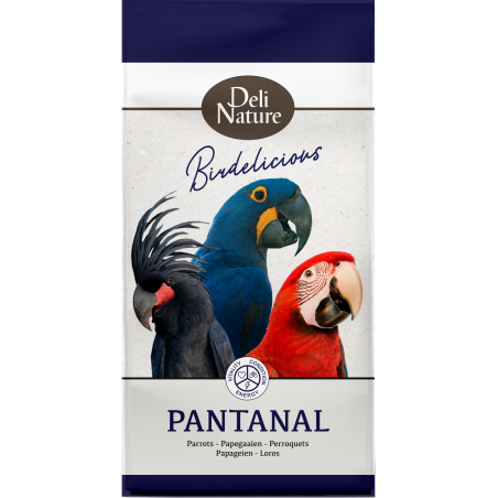 Birdelicious Amazonas Perroquets Pantanal 750gr - Deli Nature 028510 Deli Nature 6,40 € Ornibird