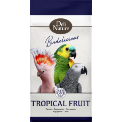 Birdelicious Tropical Fruit 750gr - Deli Nature à 7,20 € - Deli Nature - 028518 - Perroquets