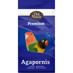 Agapornis Premium 1kg - Deli Nature à 3,30 € - Deli Nature - 028237 - Perruches