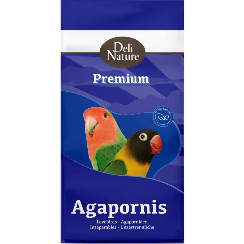 Agapornis Premium 1kg - Deli Nature