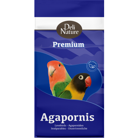 Agapornis Premium 1kg - Deli Nature à 3,30 € - Deli Nature - 028237 - Perruches