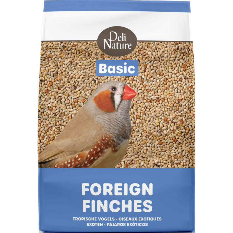 Basic Oiseaux Exotiques 4kg - Deli Nature