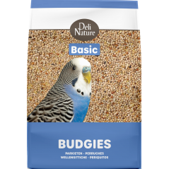 Basic Perruches 4kg - Deli Nature à 8,25 € - Deli Nature - 067007 - Perruches