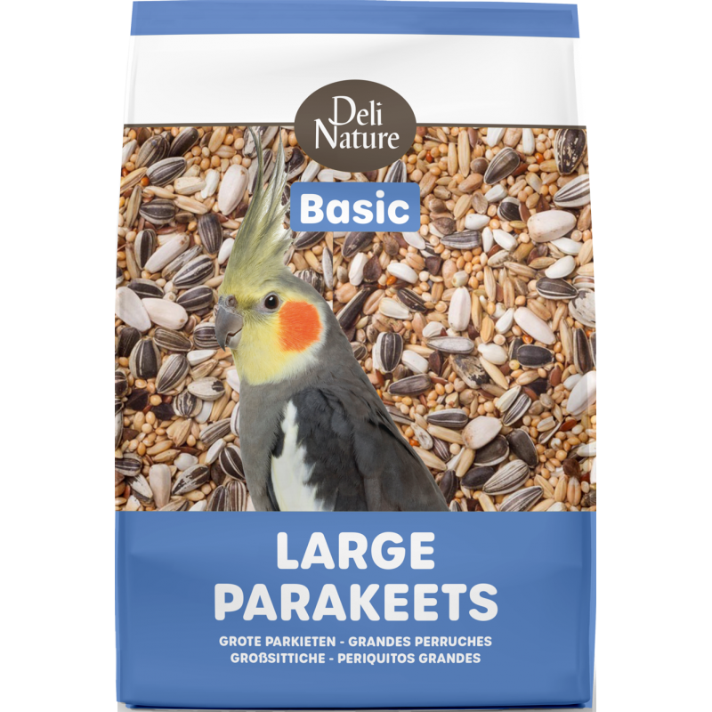 Basic Grandes Perruches 4kg - Deli Nature