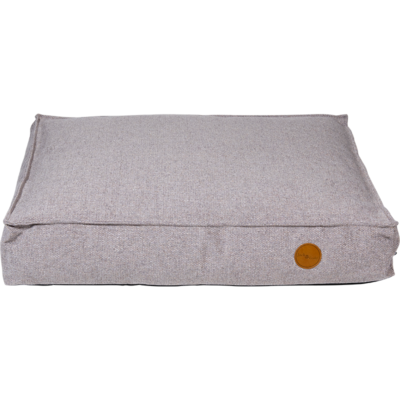 Lit de chien Hampton Gris clair L 100x70x15cm - Jack and Vanilla