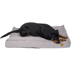 Lit de chien Hampton Gris clair L 100x70x15cm - Jack and Vanilla HAMDB0540 Jack and Vanilla 152,95 € Ornibird