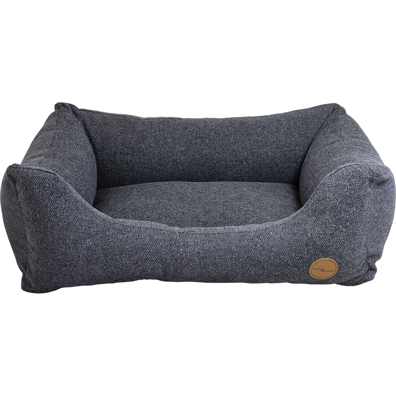 Sofa Hampton Gris Foncé M 80x60x25cm - Jack and Vanilla