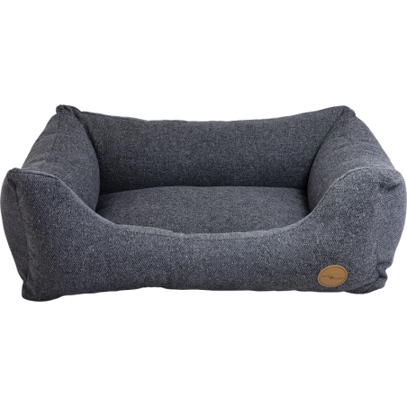 Sofa Hampton Gris Foncé M 80x60x25cm - Jack and Vanilla à 121,95 € - Jack and Vanilla - HAMSO1520 - Paniers