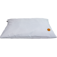 Coussin Monreal Gris Clair L 100x70cm - Jack and Vanilla à 56,95 € - Jack and Vanilla - MONCU0540 - Coussins rectangulaires