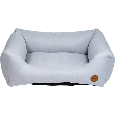 Sofa Montreal Gris Clair L 100x70cm - Jack and Vanilla à 140,95 € - Jack and Vanilla - MONSO0540 - Paniers