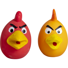 Angry Bird Rouge ou jaune 10cm - Jack and Vanilla 49/2059 Jack and Vanilla 6,25 € Ornibird