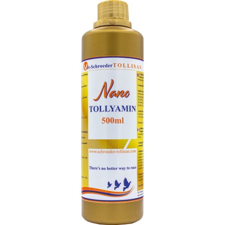 Nano Tollyamin 500ml - Schroeder - Tollisan à 33,65 € - Schroeder - Tollisan - 74034 - Complément Alimentaire