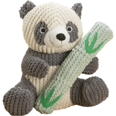 Panda Shizzlies 38cm - Jack and Vanilla à 21,75 € - Jack and Vanilla - 49/0726 - Jouets en peluche