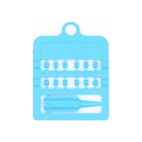 Bagues fendues E-Z par 10 pièces - Taille: 5 mm - Couleur: Bleu Ciel à 2,00 € - Rings 4 Wings - 850SR5-Light Blue - 5 mm