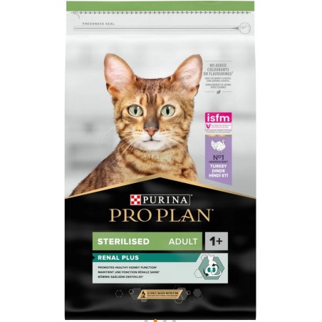 Renal Plus Sterilised Adult Dinde 1,5kg - Pro Plan à 24,55 € - Purina - 12524392 - Pro Plan