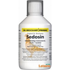 Sedosin (métabolisme, plumage) 500ml - Dr. Brockamp - Probac à 21,50 € - Dr. Brockamp - Probac - 36005 - Dr. Brockamp - Probac