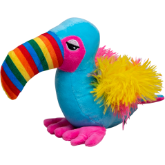 Toucan Bleu 17cm - Animal Boulevard à 9,95 € - Animal Boulevard - AB50006 - Jouets en peluche