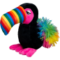 Toucan Noir 17cm - Animal Boulevard