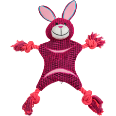 Lapin Rose 40cm - Animal Boulevard à 9,95 € - Animal Boulevard - AB50016 - Jouets en peluche