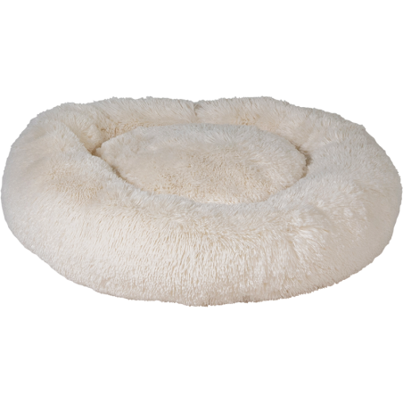 Panier Long Plush Blanc S 50cm - Animal Boulevard à 25,45 € - Animal Boulevard - AB10954 - Coussins ovales