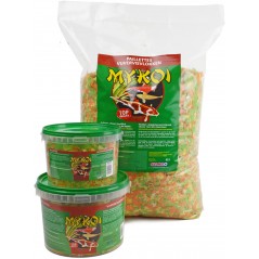 Vert Paillettes seau 5L - My Koi à 8,80 € - Grizo - 555310050 - Nourriture