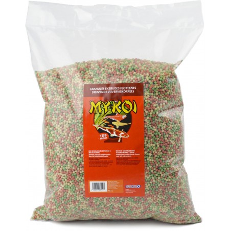 Mix Granules Light sac 15L - My Koi à 10,55 € - Grizo - 555211150 - Nourriture