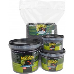 Esturgeons Granules noir Seau 2,5L - My Koi à 9,40 € - Grizo - 555410020 - Nourriture