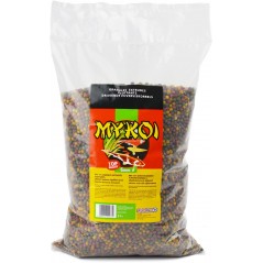 Mix Granules Noir/Jaune/Rouge 6mm sac 8L - My Koi 555230100 Grizo 16,70 € Ornibird